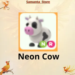 Neon Cow