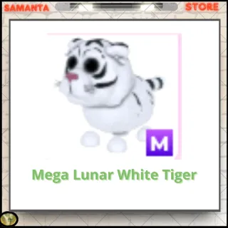 Mega Lunar White Tiger