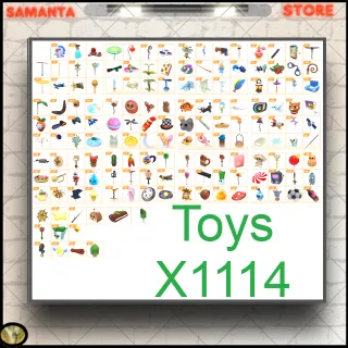 Toys X1114
