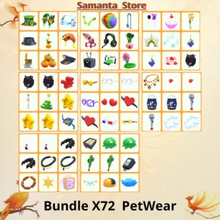 Bundle X72  PetWear