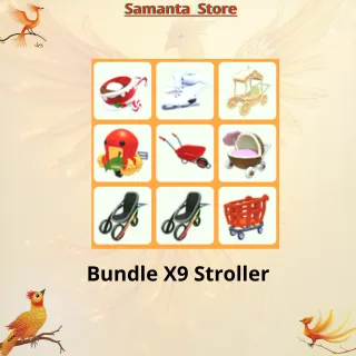 Bundle x9 Stroller