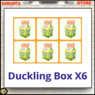 Duckling Box X6