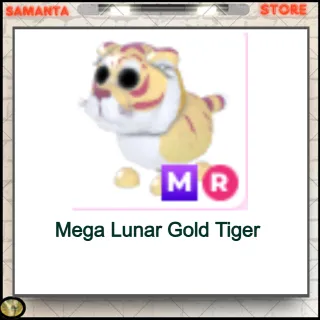 Mega Lunar Gold Tiger 