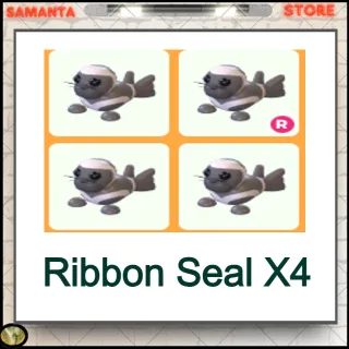 Ribbon Seal X4