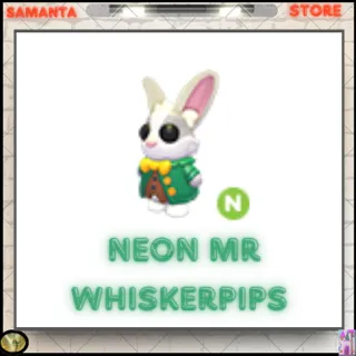 Neon Mr whiskerpips 