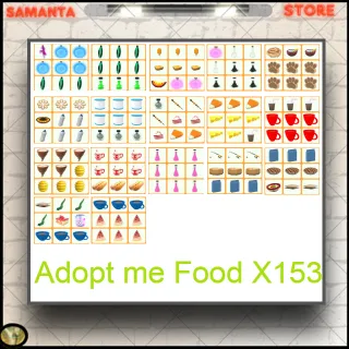 Adopt me Food X153 