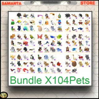 Bundle X104 Pets