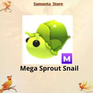 Mega Sprout Snail