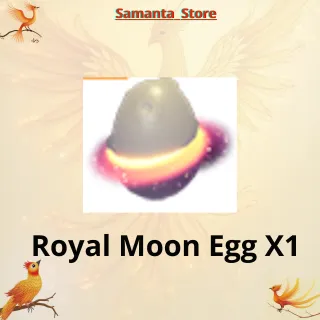 Royal Moon Egg X1