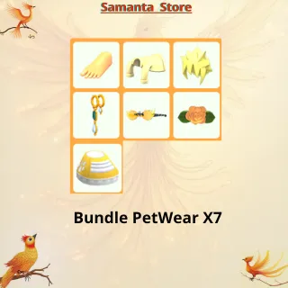 Bundle petwear X7