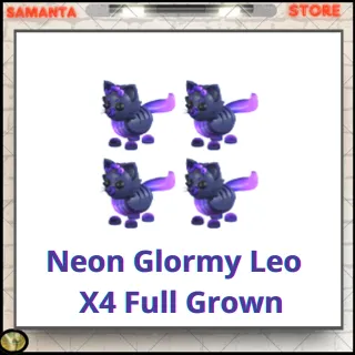 Neon Glormy Leo   X4 Full Grown