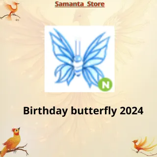 Birthday butterfly 2024