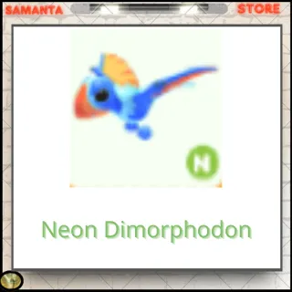 Neon Dimorphodon