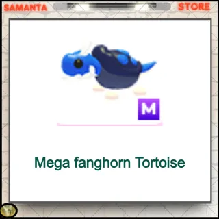 Mega fanghorn Tortoise