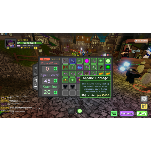 Other Arcane Barrage In Game Items Gameflip - other arcane barrage