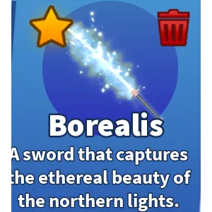 Borealis Finisher - Blade Ball Roblox 