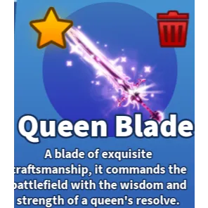 Queen Blade - Blade Ball