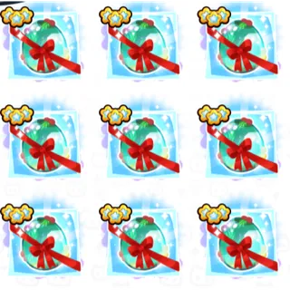 100X EXCLUSIVE ICE CUBE EGG PS99!