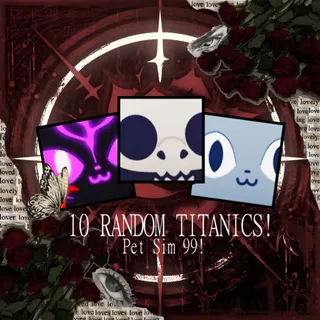 10X Random Titanic! | ps99!
