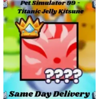 Titanic Jelly Kitsune ps99