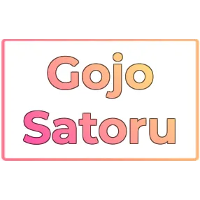 Gojo Satoru | Sakura Stand