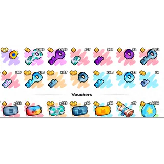 key and ticket bundle Ps99