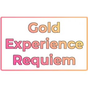 Gold Experience Requiem | Sakura Stand