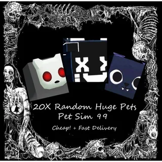 20X Random Huge's | PS99!