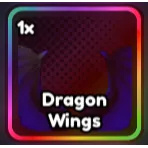 Dragon Wings (Dragon Princess evo item)| Anime Last Stand