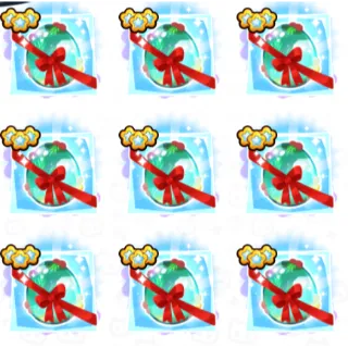 50X EXCLUSIVE ICE CUBE EGG PS99!