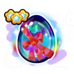 X10 EXCLUSIVE GLASS EGG! PS99