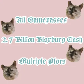 BLOXBURG BUNDLE | ONE TIME SALE!!