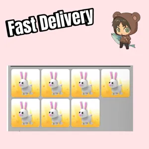 Bundle x7 Bunny