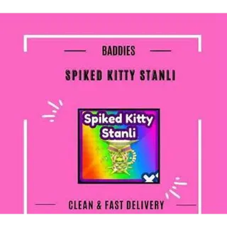 Spiked Kitty Stanley 