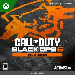 Call of Duty®: Black ops 6 Vault Edition Xbox NA ONLY 