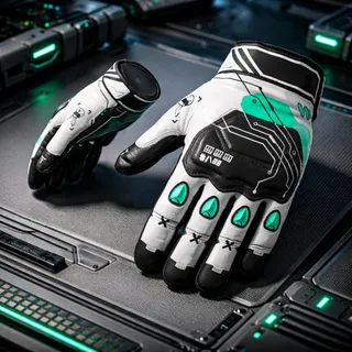 PUBG Cyber Rabbit Gloves Code