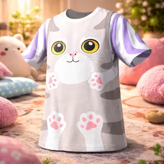 PUBG Meow T-Shirt Permanent Code