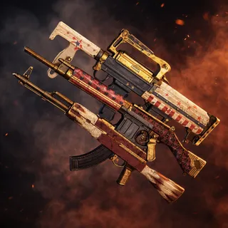 PUBG Harlequin Weapon Bundle Code