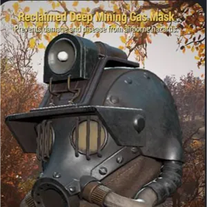 Reclaimed Gas Mask