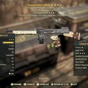 cursed elders mark