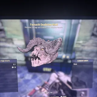 Fashnacht Deathclaw Mask