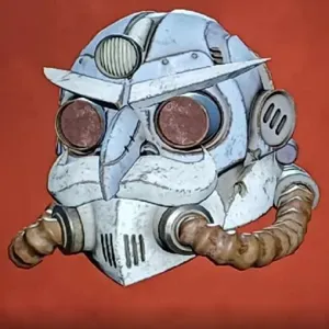 Father winter excavator