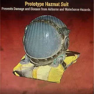 Prototype Hazmat Suit