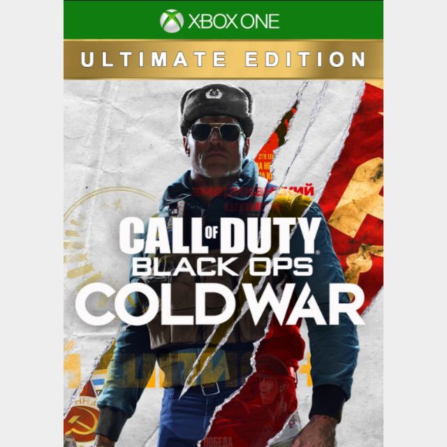 call of duty cold war ultimate edition ps4