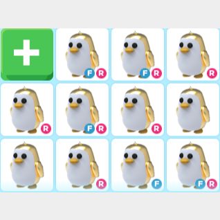 Pet 18x Golden Penguin In Game Items Gameflip - roblox adopt me golden penguin