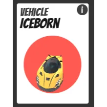 New Limited Iceborn car