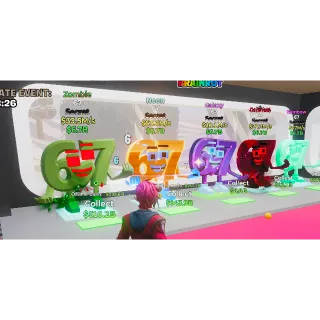 Fortnite Steal The Brainrot Rare