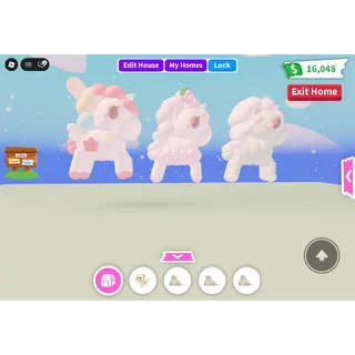 Adopt Me Toki Doki Plushie and Wall Art Pack