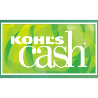 $30.00 USD Kohl's Cash