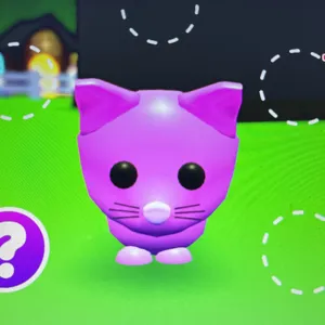 R pink cat